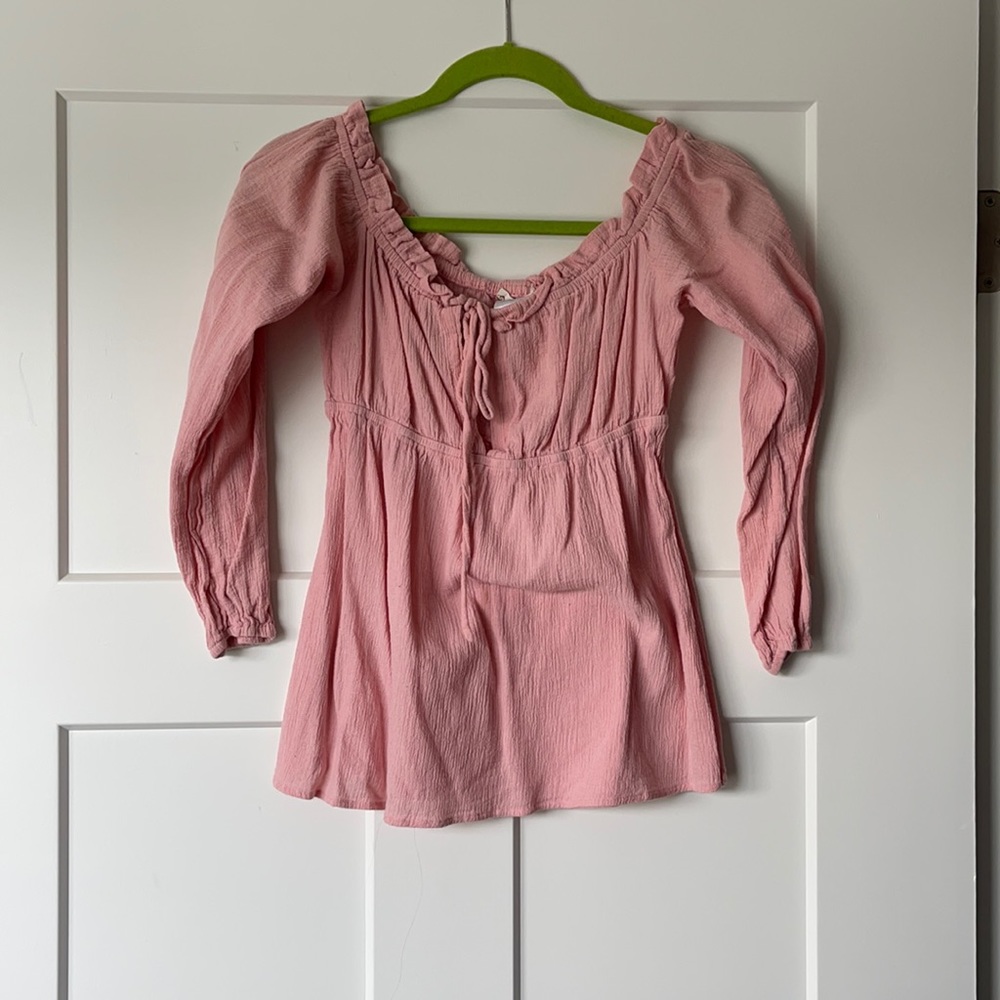 Off the Shoulder Juliette Style Top